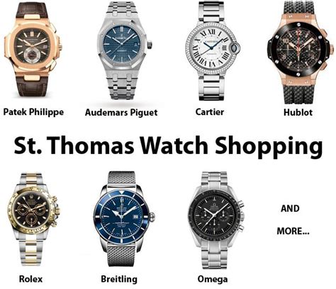 pre owned watches st thomas